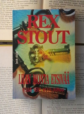 Rex Stout - Liian monta etsivää (nid.)