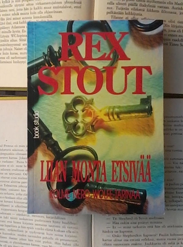 Rex Stout - Liian monta etsivää (nid.)