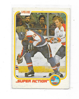 1981-82 OPC #360 Dave Christian , Winnipeg Jets