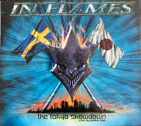 In Flames - The Tokyo Showdown (CD) MINT! Live In Japan 2000