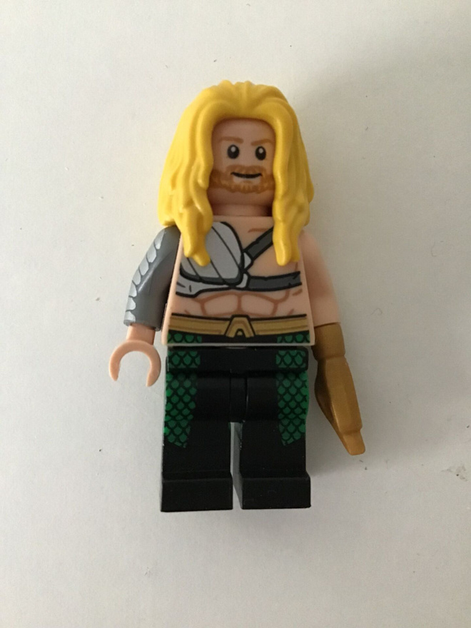 Lego minifiguuri - Aquaman, DC Super Heroes