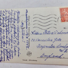 VANHA Postikortti Ahvenanmaa Maarianhamina Laiva ym 1958 - pikkukuva 2