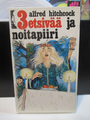 3 ETSIVÄÄ JA NOITAPIIRI (1980, 1.p, Gummerus)