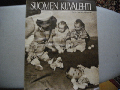 Suomen Kuvalehti Nro 24/1952 (10.5)