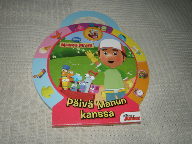 Disney Mainio Manu Päivä Manun kanssa