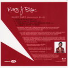 Mary J Blige Feat. Ja Rule • Rainy Dayz CD-Single - pikkukuva 2