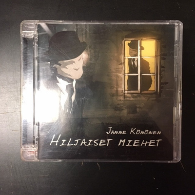 Janne Könönen - Hiljaiset miehet CD