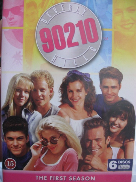 BEVERLY HILLS 90210 DVD  THE FIRST SEASON