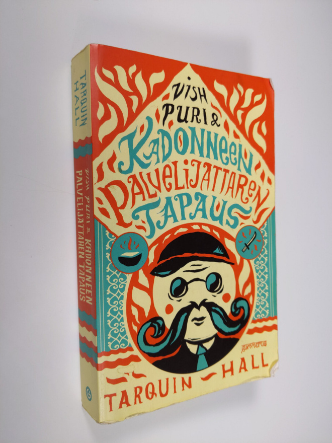 Tarquin Hall : Vish Puri & kadonneen palvelijattaren tapaus