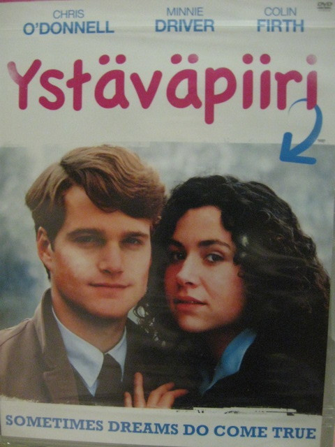 YSTÄVÄPIIRI  / CIRCLE OF FRIENDS DVD