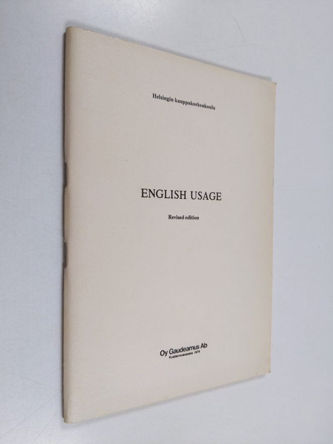 English usage