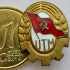 VANHA Merkki UTM KOmministi Romania 1950-l - pikkukuva 1