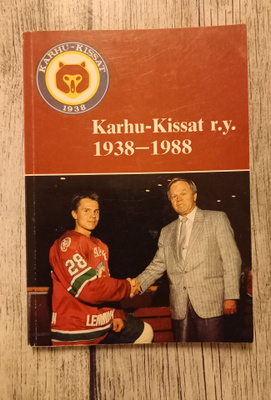 JÄÄKIEKKO - Karhu-Kissat r.y. 1938-1988 - Juhlajulkaisu