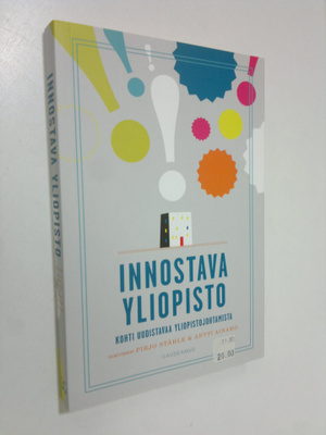 Pirjo ym. (toim.) Ståhle : Innostava yliopisto : kohti uu...