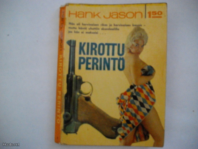 Hank Jason Nro 6: Kirottu perintö (9.11)