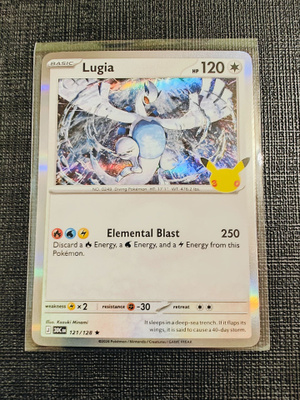 Pokemon 30th - Lugia