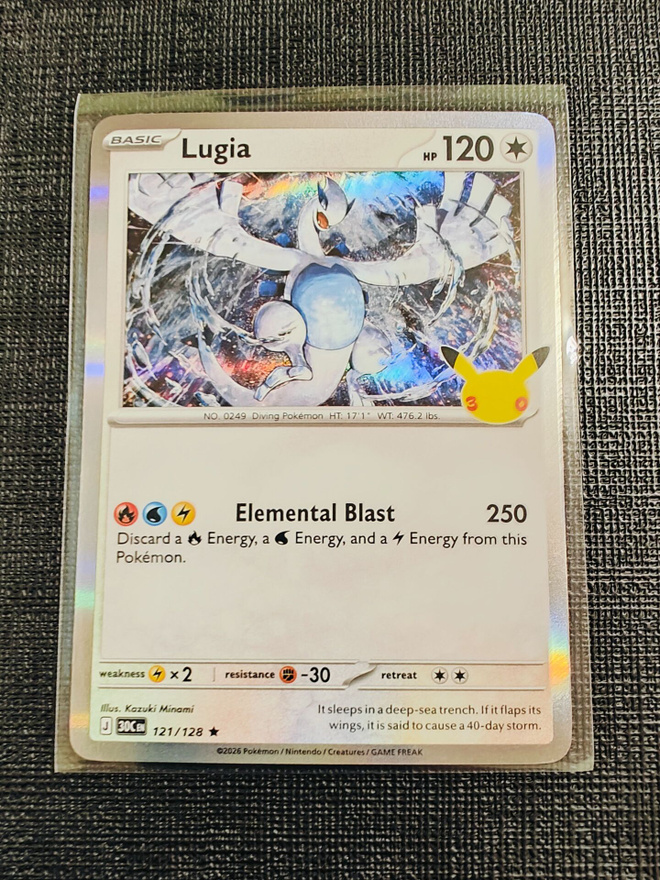 Pokemon 30th - Lugia