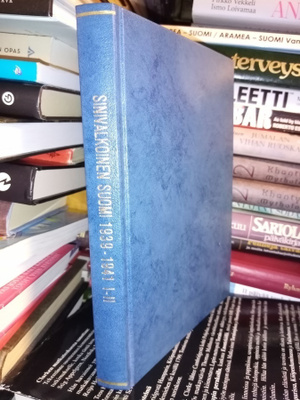 SINIVALKOINEN SUOMI I - II ( SIS POSTIKULU )