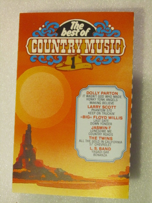 Various • The best of country music 1 C-Kasetti
