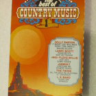 Various • The best of country music 1 C-Kasetti - pikkukuva 1