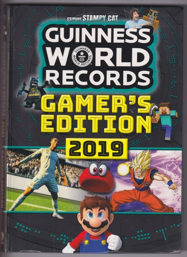 Craig Glenday (toim.): Guinness world records - gamer's edit