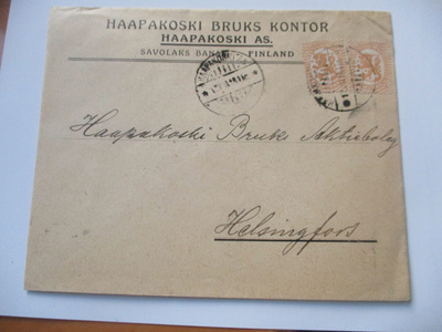 1918 Haapakoski As. liikekuori