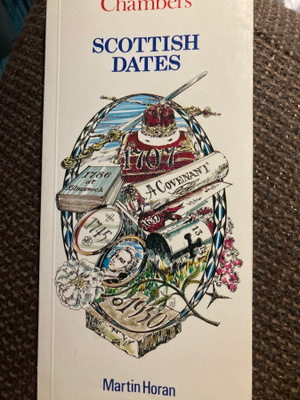 MARTIN HORAN: SCOTTISH DATES