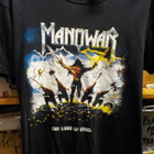 MANOWAR THE LORD OF STEEL T-PAITA KOKO M/L - pikkukuva 1
