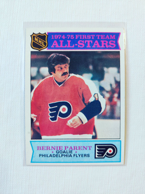 75-76 Topps - Bernie Parent