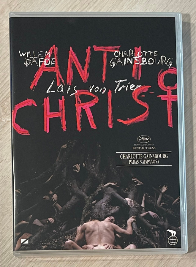 Lars von Trier: ANTICHRIST (2009) Charlotte Gainsbourg