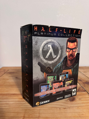 Half-Life Platinum Collection – PC, 5 CD-ROM, laatikko