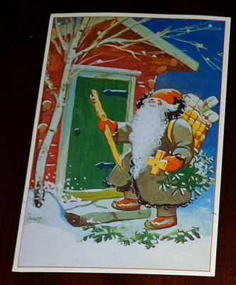 Martta Wendelin postitettu Ehiökortti nro 4