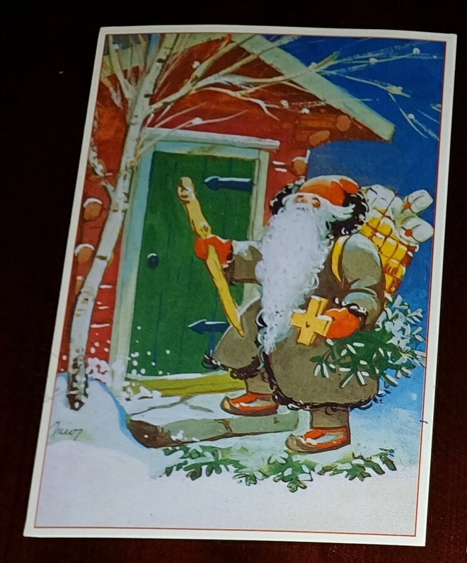 Martta Wendelin postitettu Ehiökortti nro 4