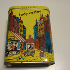 Kesko Oy Lady Coffee peltipurkki - pikkukuva 4