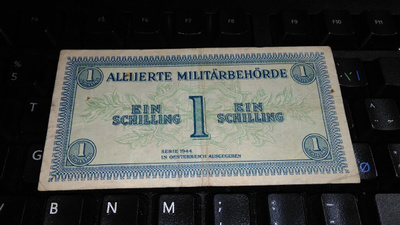 Austria Itävalta 1 Schilling 1944 F+