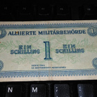 Austria Itävalta 1 Schilling 1944 F+ - pikkukuva 1