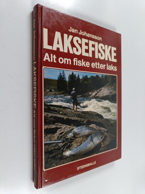 Jan Johansson : Laksefiske : Alt om fiske etter laks