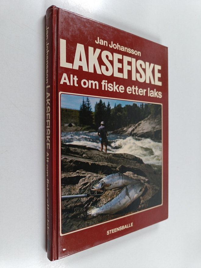 Jan Johansson : Laksefiske : Alt om fiske etter laks
