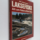 Jan Johansson : Laksefiske : Alt om fiske etter laks - pikkukuva 1