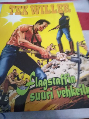 Tex Willer Flagstaffin Suuri Vehkeily