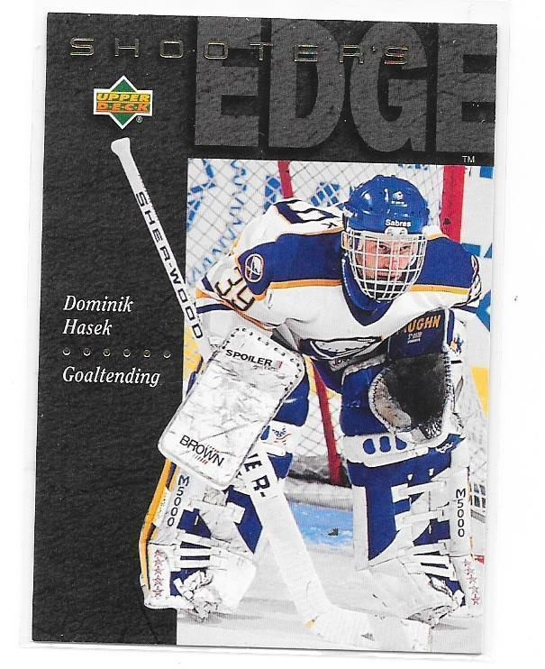 1994-95 Upper Deck SE #233 Dominik Hasek Buffalo MV
