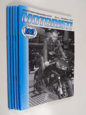 Motoristi vuosikerta 2004