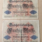 Saksa 50 mark - 2 kpl - pikkukuva 2