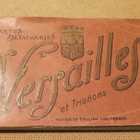 Vintage Versailles postikorttikirja - pikkukuva 1