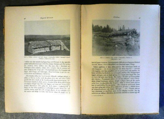 Sigurd Erixon - Sigurd Wallin : Svenska kulturbilder  1932
