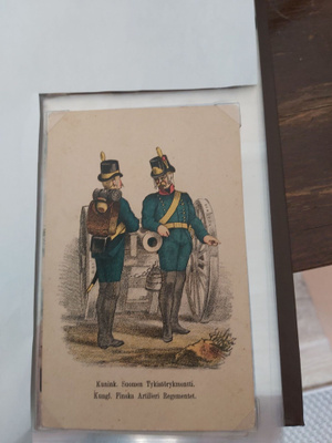 suomen tykistörykmentti Kortti