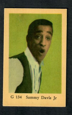 Keräilykuva - Sammy Davis Jr G 134