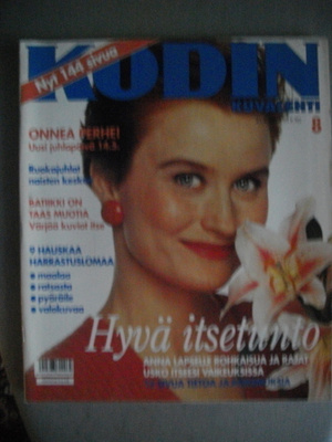 Kodin Kuvalehti Nro 8/1994. (18.3)