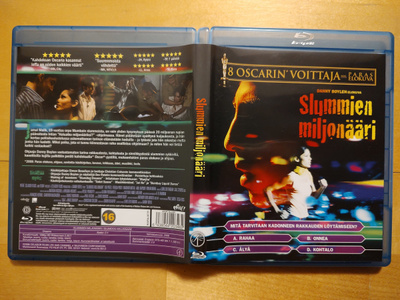 Slummien miljonääri (Slumdog Millionaire) Blu-ray