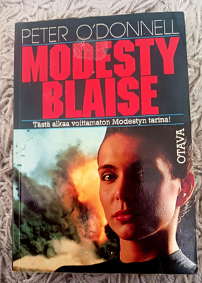 MODESTY BLAISE
